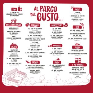 Parco del Gusto locandina 2019 pag.2