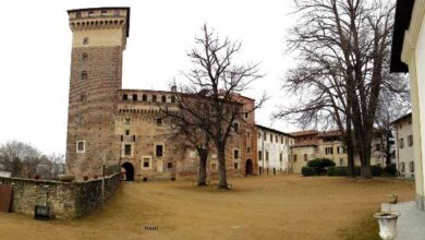Castello di Rovasenda ph Pinterest Francesca Buono