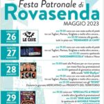 locandina festa patronale Rovasenda 2023