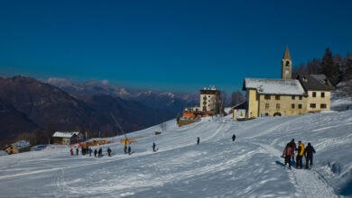 Alpe di Mera con le ciaspole