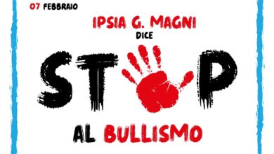 stop al bullismo istituto Magni Borgosesia