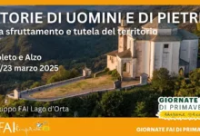 Giornate FAI di Primavera lago d'Orta 2025 Boleto e Alzo