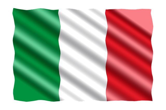 bandiera Italia Foto di Pixabay
