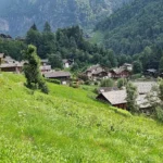 le frazioni alte di Alagna