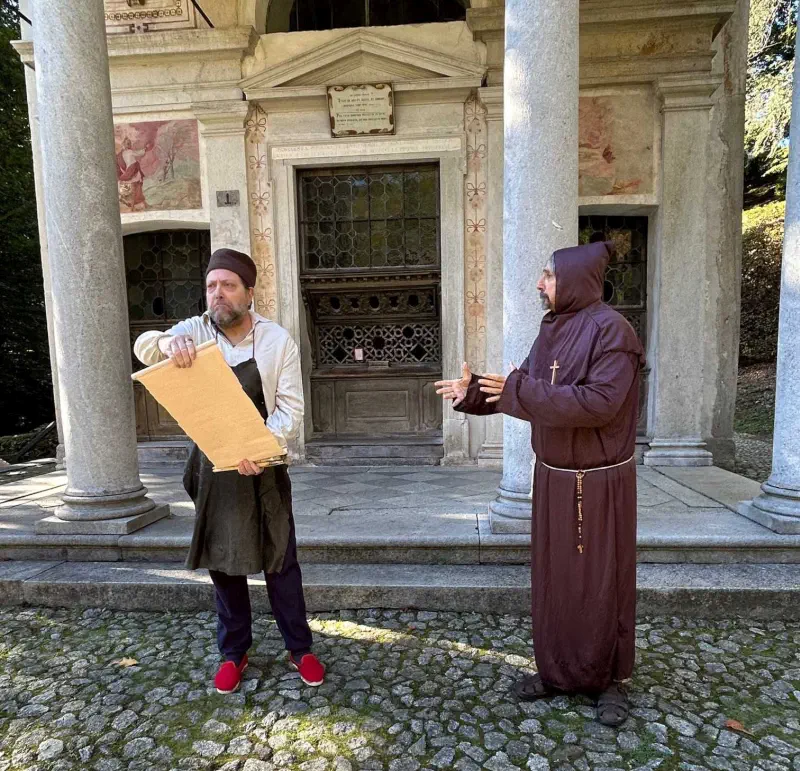 Gaudenzio e Caimi