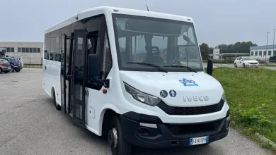 nuovo mezzo Borgosesia trasporto pubblico