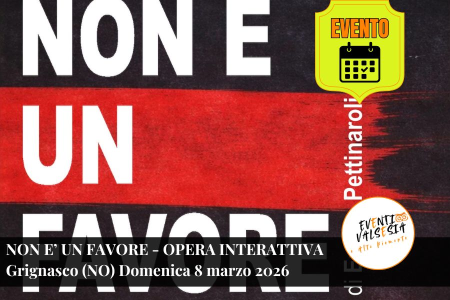 evento segnalato da Eventivalsesia 8 marzo Grignasco