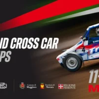 Campionato autocross europeo Maggiora settembre 2026