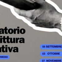 LOCANDINA CORSO SCRITTURA CREATIVA 2026 Grignasco