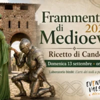 frammenti di medioevo ricetto candelo eventivalsesia