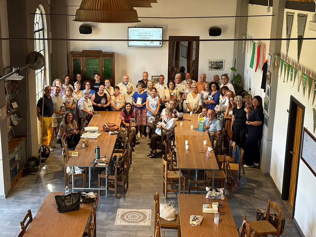 silent book club Borgosesia 30 agosto 2026