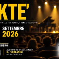 AKTE' concerto 11 settembre 2026 Domodossola eventivalsesia