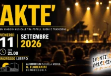AKTE' concerto 11 settembre 2026 Domodossola eventivalsesia