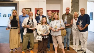 Artisti Premiati mostra Frammenti di luci e ombre