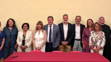 Gruppo finale relatori convegno Rovasenda Riso