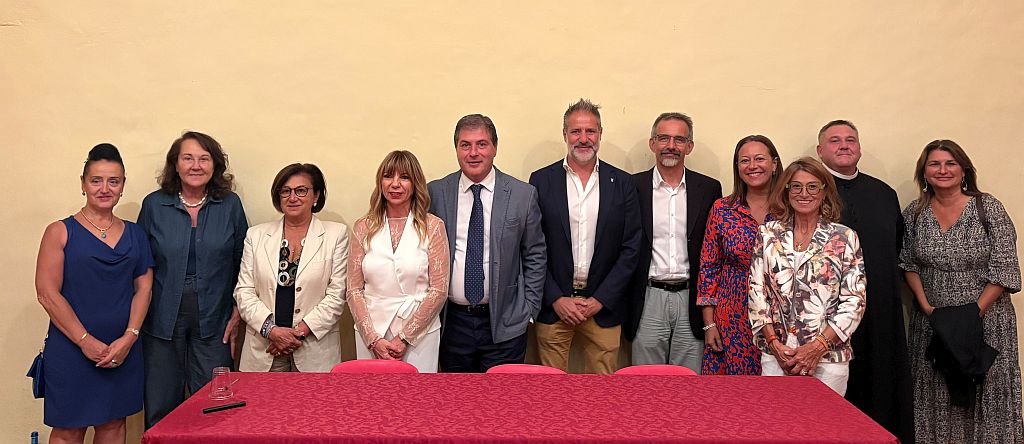 Gruppo finale relatori convegno Rovasenda Riso
