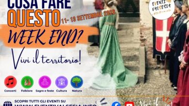 cosa fare nel week end 11-13 settembre eventivalsesia