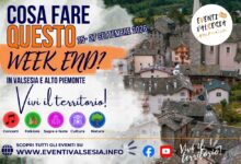 eventi del week end in Valsesia