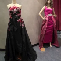 abiti creati dalle allieve corso Moda IPIA Magni Borgosesia
