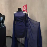 abiti creati dalle allieve corso Moda IPIA Magni Borgosesia