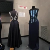 abiti creati dalle allieve corso Moda IPIA Magni Borgosesia
