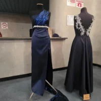 abiti creati dalle allieve corso Moda IPIA Magni Borgosesia