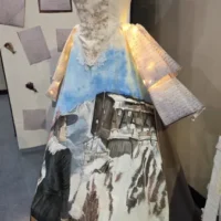 abiti creati dalle allieve corso Moda IPIA Magni Borgosesia