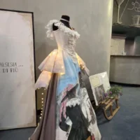 abiti creati dalle allieve corso Moda IPIA Magni Borgosesia