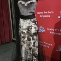 abiti creati dalle allieve corso Moda IPIA Magni Borgosesia
