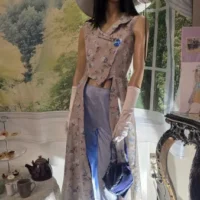 abiti creati dalle allieve corso Moda IPIA Magni Borgosesia