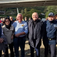 riconoscimenti per emergenza incendi valsesia