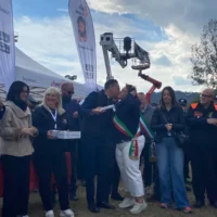 riconoscimenti per emergenza incendi valsesia