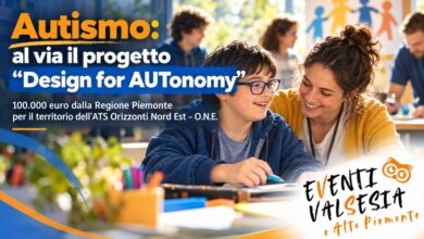 Progetto Design for AUTonomy per le persone autistiche in Valsesia e nell'Alto Piemonte