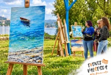 Lago Maggiore Arona che gusto vino cibo arte