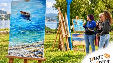 Lago Maggiore Arona che gusto vino cibo arte