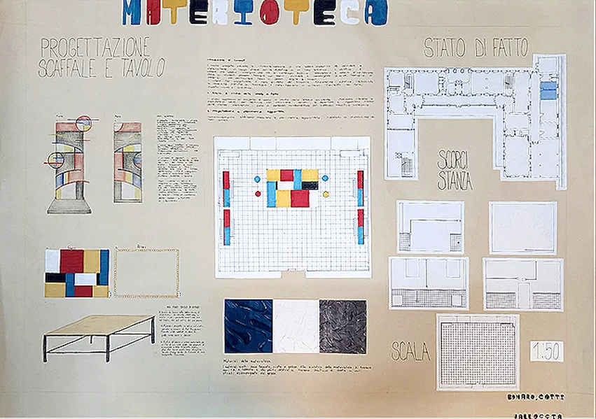 MATERIOTECA DISEGNO RAGAZZI
