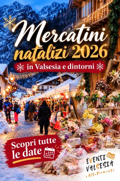 Mercatini natalizi in Valsesia 2026 banner