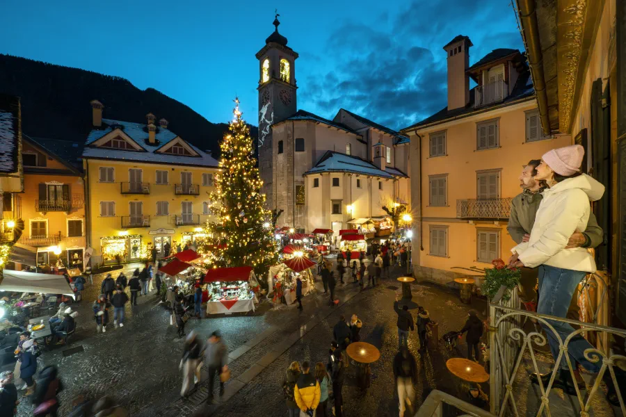 Mercatino di Natale - Santa Maria Maggiore - ph. Susy Mezzanotte