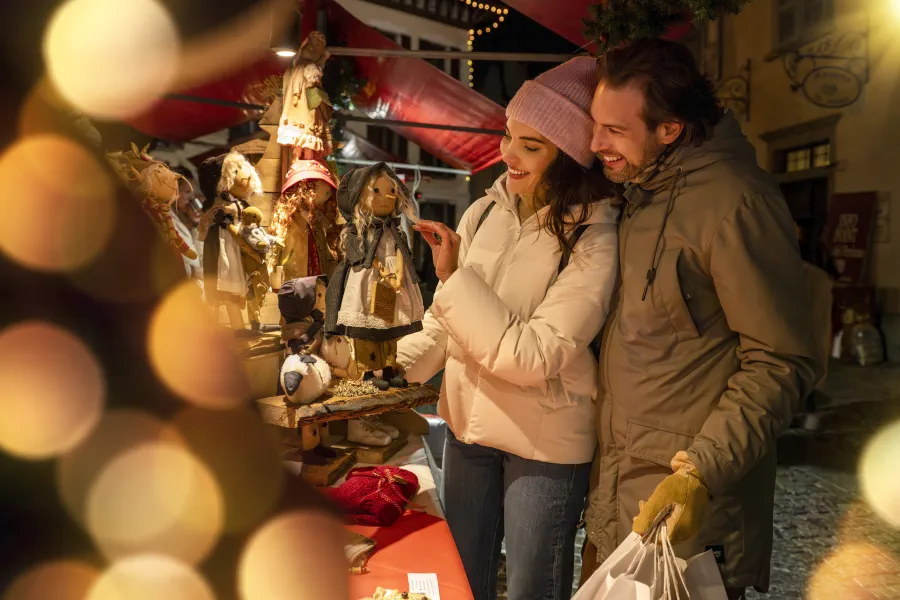 Mercatino di Natale - Santa Maria Maggiore - ph. Susy Mezzanotte