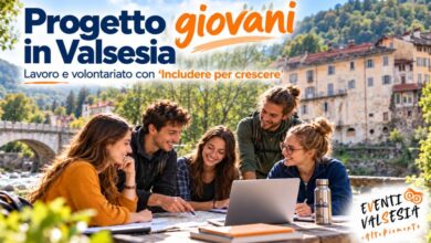Progetto Giovani e lavoro in Valsesia