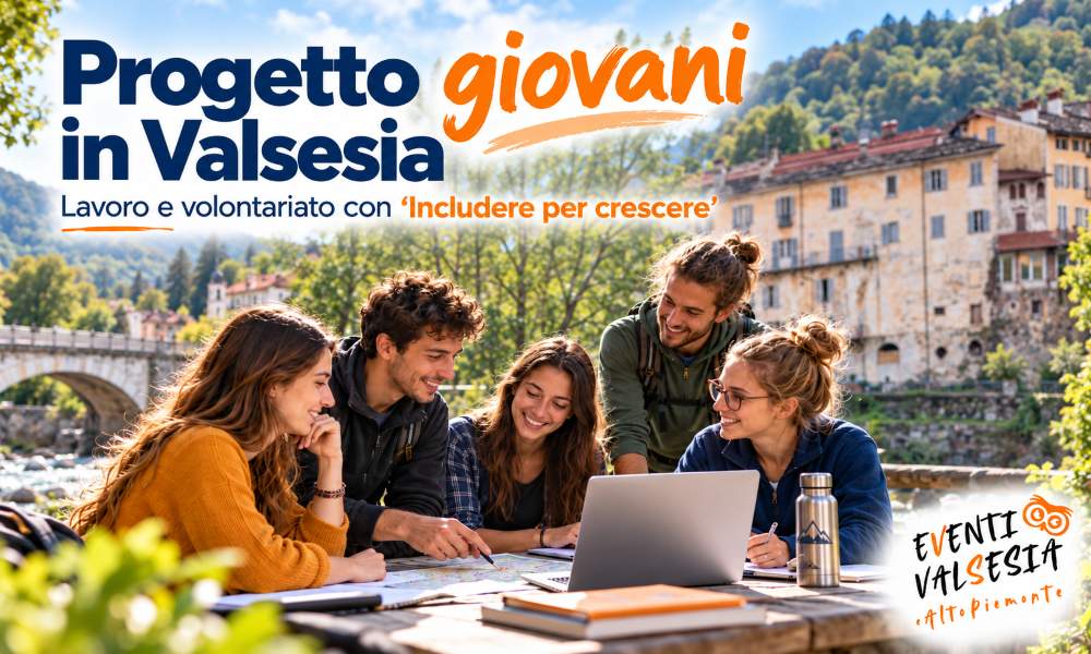 Progetto Giovani e lavoro in Valsesia