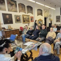 Pubblico per presentazione libro di Cottini