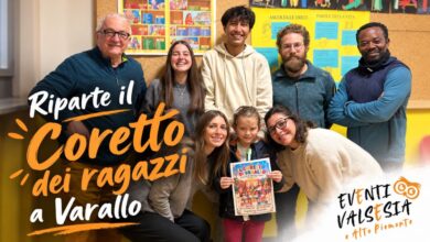 Riparte il Coretto dei Ragazzi a Varallo