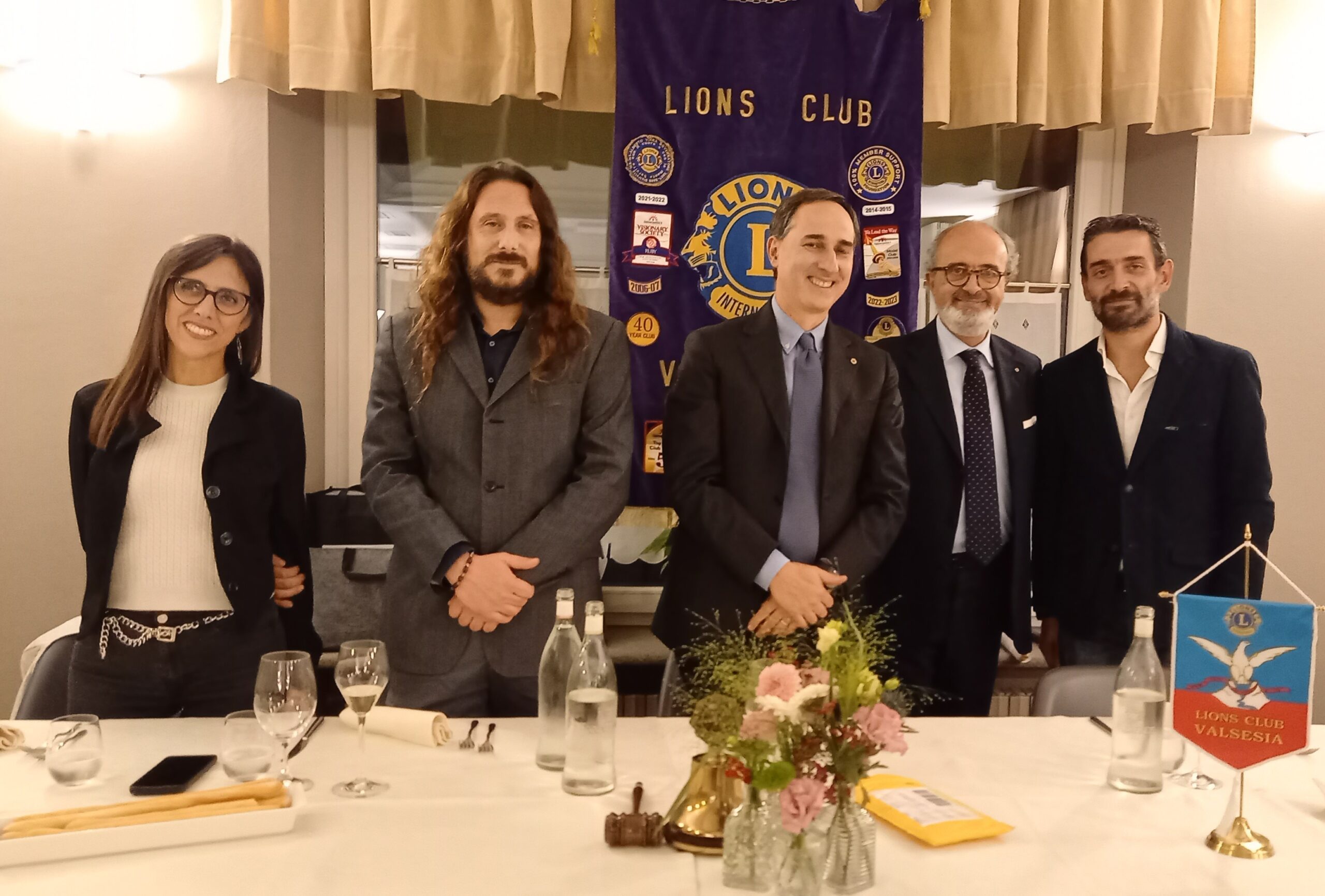 Tavolo d'onore