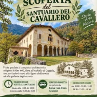 alla scoperta del santuario del cavallero sabato 10 e domenica 11 ottobre