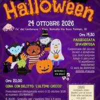 aspettando Halloween Bornate 24 ottobre 2026