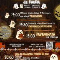 castagnata da paura a Moncrivello (VC) 31 ottobre 2026