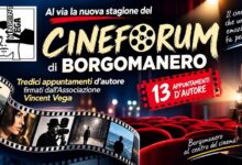 cineforum Borgomanero rassegna cinema di qualità 2026-27