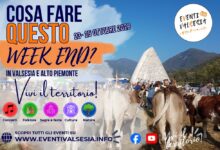 Eventi in Valsesia e Alto Piemonte nel weekend del 24 e 25 ottobre 2026, tra fiere autunnali, escursioni e appuntamenti culturali.