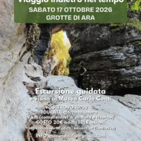 escursione guidata Ara 17 ottobre 2026